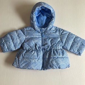 Baby Gap puffer jacket size 0-6 months…Excellent Condition!